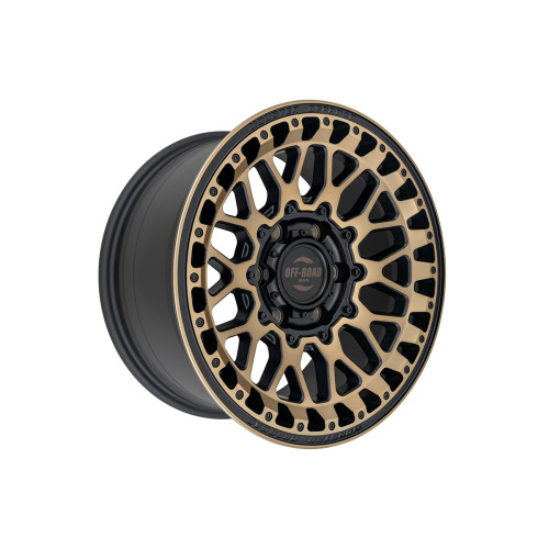 Диск литой бронза матовый 6x139,7 8,5xR17 d106,1 ET+20 (продаются по 4 шт.)