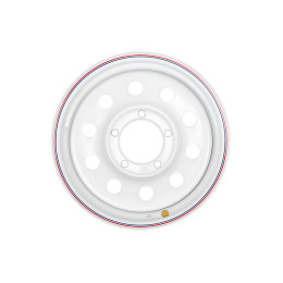 Диск усиленный УАЗ стальной белый 5x139,7 7xR16 d110 ET+30