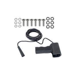 Лебёдка автомобильная электрическая 12V Runva 14000 lbs 6350 кг двухмоторная (синтетический трос)