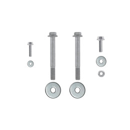 Защита Falcon заднего редуктора для Land Rover Defender 2021+ (бензин 3.0T) 8 мм