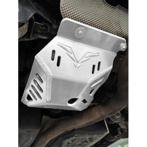 Защита Falcon заднего редуктора для Land Rover Defender 2021+ (бензин 3.0T) 8 мм