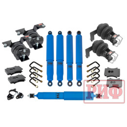 Лифт-комплект с пневмоподвеской РИФ арктический на ГАЗ Соболь 2018+ 30 мм