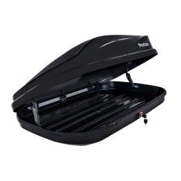 Бокс автомобильный на крышу Pentair PYTHON 360L черный глянец, двусторонний