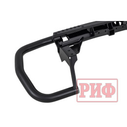 Бампер РИФ задний силовой/защита штатного бампера TANK 500 c квадратом под фаркоп