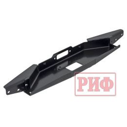 Площадка РИФ под лебёдки EWX4500USR и EWV6000S в штатный бампер Lada Niva Travel