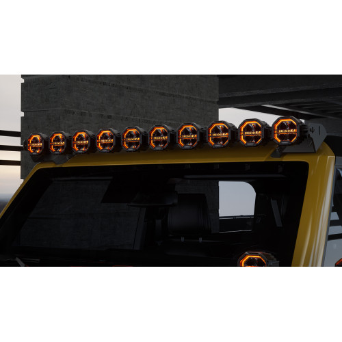 Светодиодные фары комбинированного света AURORA 1318 мм 400W (2 шт.)