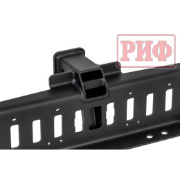 Фаркоп РИФ передний (переходник) для съёмной лебёдки с защитой радиатора на ГАЗ Соболь NN