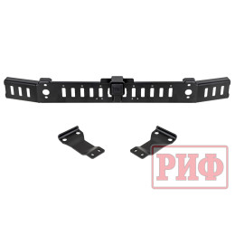 Фаркоп РИФ передний (переходник) для съёмной лебёдки с защитой радиатора на ГАЗ Соболь NN