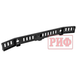 Фаркоп РИФ передний (переходник) для съёмной лебёдки с защитой радиатора на ГАЗ Соболь NN