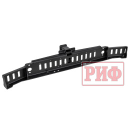 Фаркоп РИФ передний (переходник) для съёмной лебёдки с защитой радиатора на ГАЗ Соболь NN