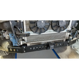 Фаркоп РИФ передний (переходник) для съёмной лебёдки с защитой радиатора на ГАЗ Соболь NN