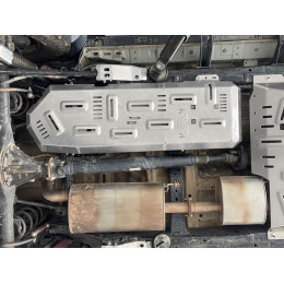 Защита Falcon топливного бака для TANK 300 (Off-road Edition & City Edition, бензин 2.0T 2020+ (без штатной лебедки), алюминий, 8 мм