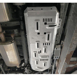 Защита Falcon топливного бака для TANK 300 (Off-road Edition & City Edition, бензин 2.0T 2020+ (без штатной лебедки), алюминий, 8 мм