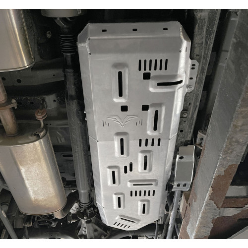 Защита Falcon топливного бака для TANK 300 (Off-road Edition & City Edition, бензин 2.0T 2020+ (без штатной лебедки), алюминий, 8 мм