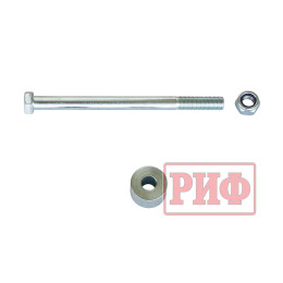 Амортизатор усиленный РИФ задний штатный Нива 21214