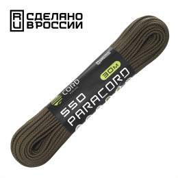 Паракорд 550 CORD nylon 30м (tactical snake coyote)