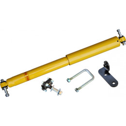 Демпфер РИФ рулевой с кронштейнами УАЗ Патриот, Пикап, Карго до 2019 лифт 30-50 мм