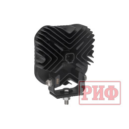 Светодиодная фара дальнего света РИФ 112x112x50 мм 90W LED