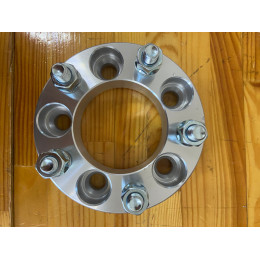 Проставки колесные РИФ для JEEP 5x114.3, ЦО 82 мм, толщина 30 мм (2 шт.)