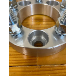 Проставки колесные РИФ для JEEP 5x114.3, ЦО 82 мм, толщина 30 мм (2 шт.)