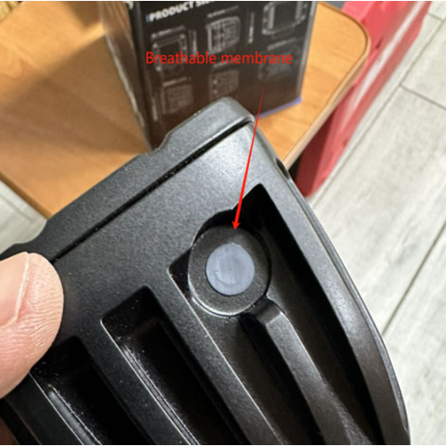 Светодиодная фара дальнего света AURORA 1016 мм 300W LED с RGB подсветкой