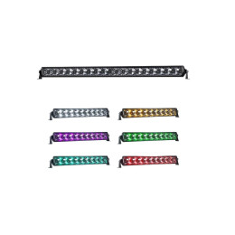 Светодиодная фара дальнего света AURORA 1016 мм 300W LED с RGB подсветкой