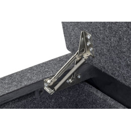 Органайзер в багажник для Mitsubishi Pajero IV (2 выдвижн.ящика+спальник)