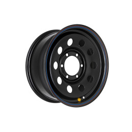 Диск усиленный стальной черный 6x139,7 7xR16 d110 ET+30
