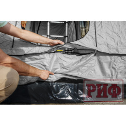 Тамбур к палатке РИФ Soft RT02-160 PRO, тент серый