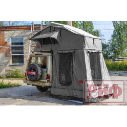 Тамбур к палатке РИФ Soft RT02-160 PRO, тент серый