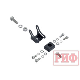 Светодиодная фара дальнего света РИФ 370 мм 90W LED