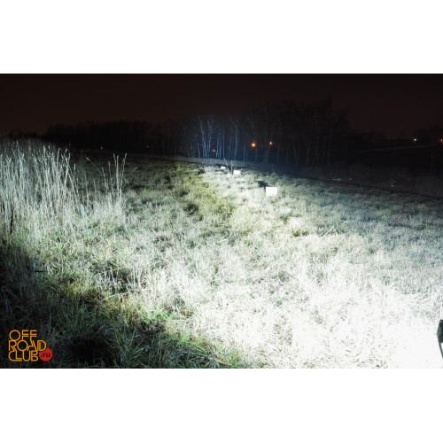 Светодиодная фара дальнего света РИФ 914 мм 234W LED