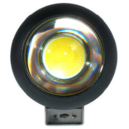 Светодиодная фара водительского света РИФ 106 мм 25W LED