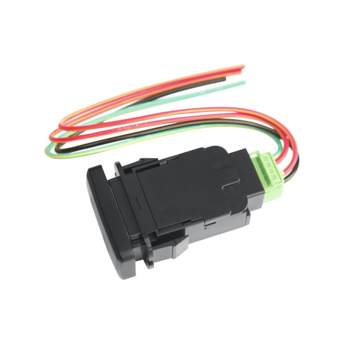 Кнопка ВКЛ/ВЫКЛ, белый, WINCH POWER TOYOTA 40x20