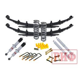 Лифт-комплект РИФ газовый Toyota Hilux 2015+ лифт 30 мм мягкий