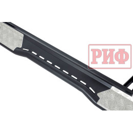 Пороги РИФ силовые Toyota Land Cruiser Prado 120