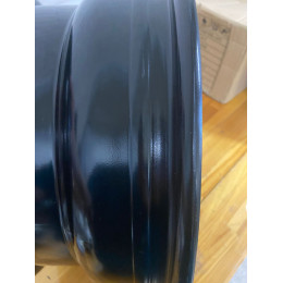 Диск усиленный стальной черный 6x139,7 8xR16 ET0 (треугольник мелкий)