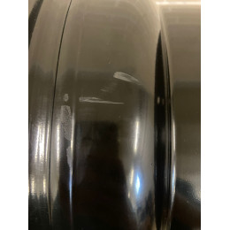 Диск усиленный стальной черный 6x139,7 8xR16 ET0 (треугольник мелкий)