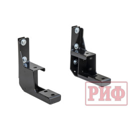 Бампер РИФ силовой передний Toyota Land Cruiser 100 2002+ с доп. фарами и защитной дугой