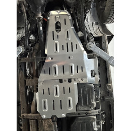 Защита Falcon картера, РК, КПП для JEEP Wrangler 4XE Classic (2021+), алюминий, 8 мм