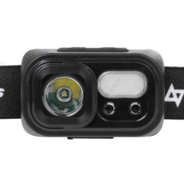 Фонарь налобный NISUS сенсорный 200 LM, IP44, USB