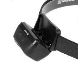 Фонарь налобный NISUS сенсорный 200 LM, IP44, USB