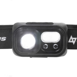 Фонарь налобный NISUS сенсорный 200 LM, IP44, USB