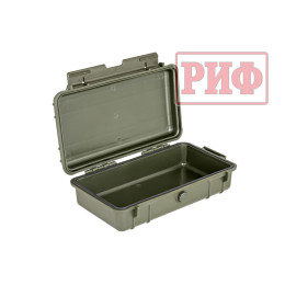Кейс защитный ударопрочный РИФ 237x137х70 мм IP67, цвет Хаки