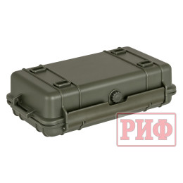 Кейс защитный ударопрочный РИФ 237x137х70 мм IP67, цвет Хаки