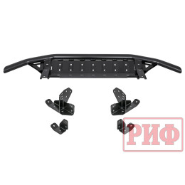 Бампер РИФ силовой передний Toyota Land Cruiser Prado 150 2013-2017 c защитой радиатора
