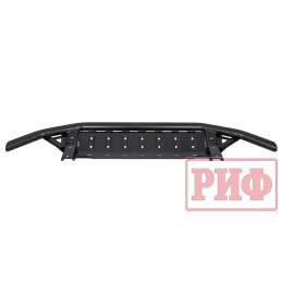 Бампер РИФ силовой передний Toyota Land Cruiser Prado 150 2013-2017 c защитой радиатора
