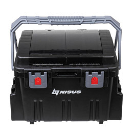 Ящик форелевый NISUS 44x30x33 см, черный