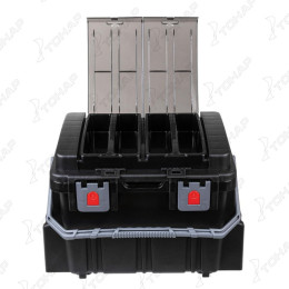 Ящик форелевый NISUS 44x30x33 см, черный