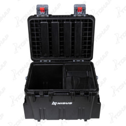 Ящик форелевый NISUS 44x30x33 см, черный
